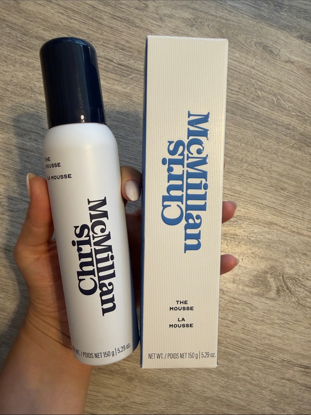 The Mousse - Heat Protectant and Volumizing Foam $36